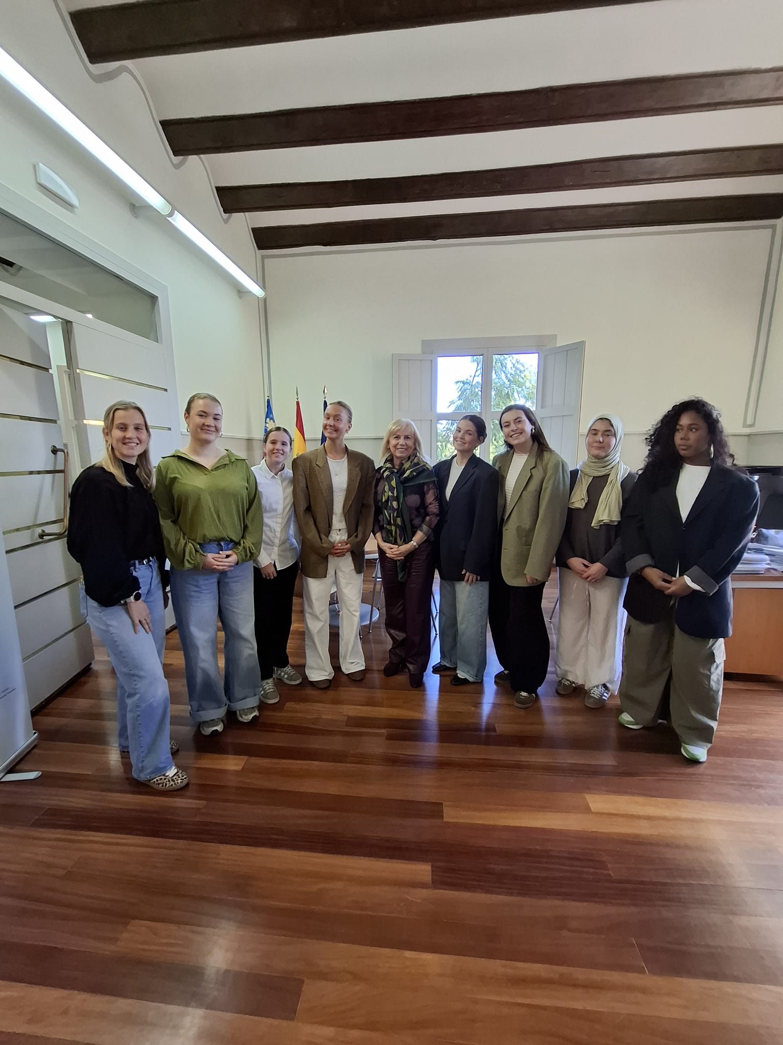 Los centros del IVASS acogerán estudiantes en prácticas del ámbito sociosanitario de la Universidad de Ciencias Aplicadas de Róterdam