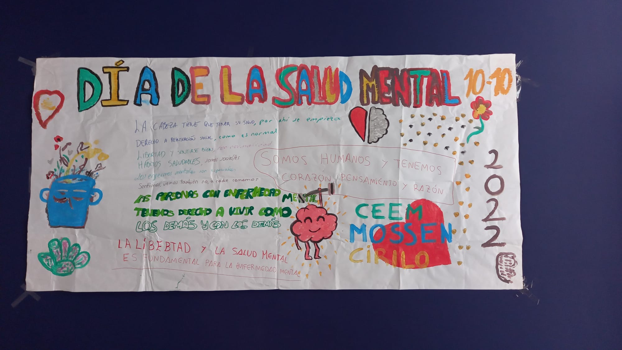 Dia de la Salut Mental al CEEM Mossèn Cirilo (Alcoi)