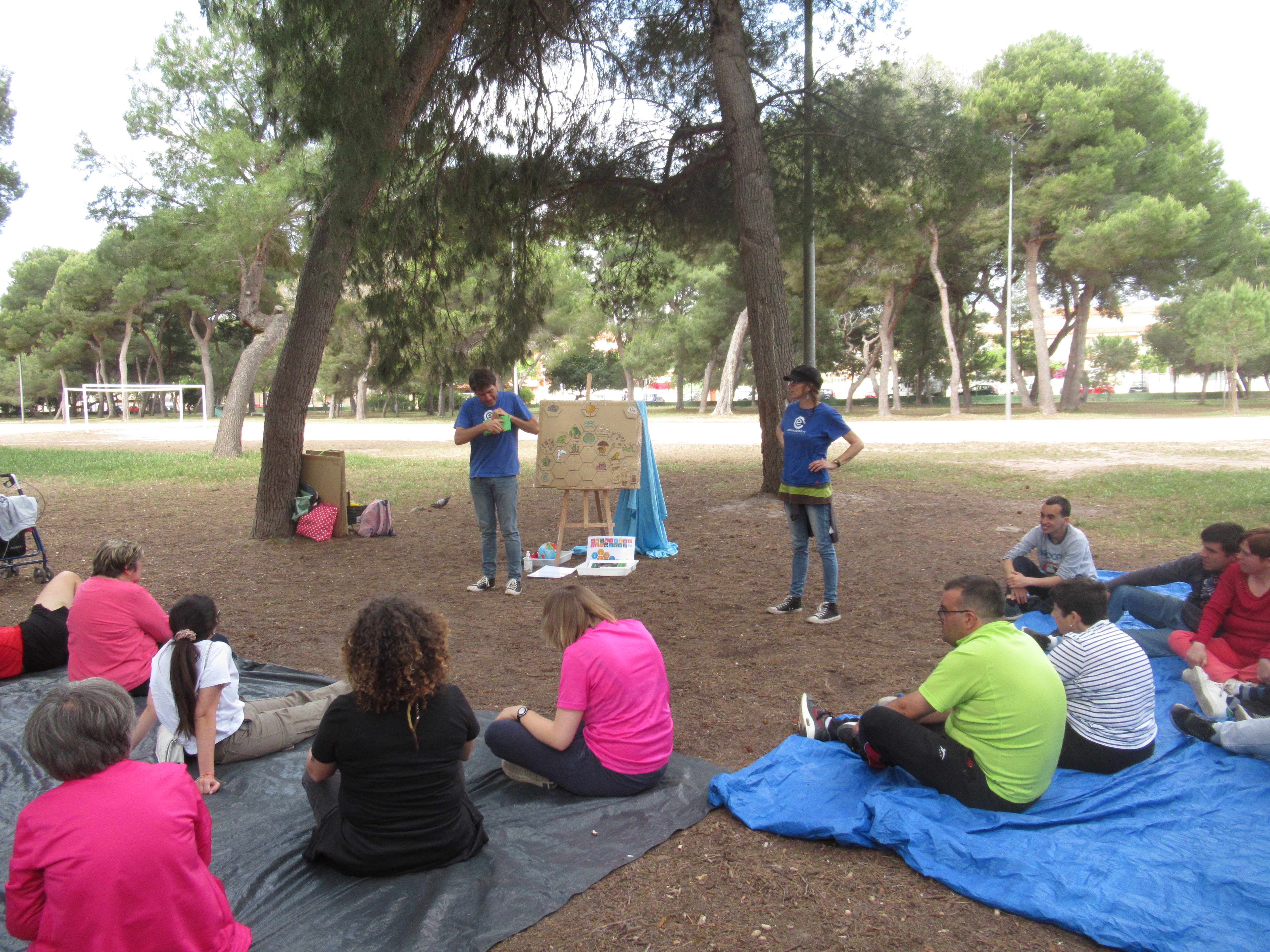 Actividades educativas de consciencia medio ambiental (C.O Rafalafena)