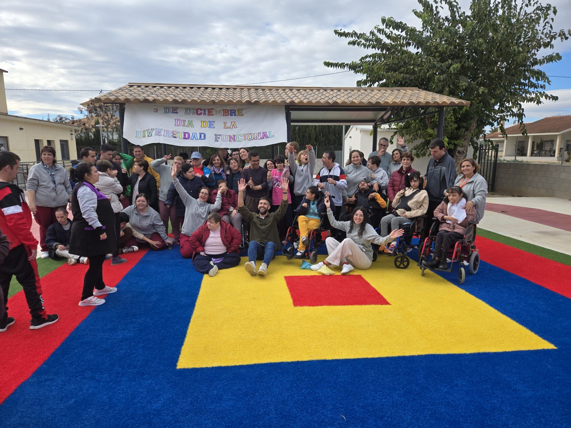 El Instituto Valenciano de Servicios Sociales celebra una jornada de convivencia en Elche con motivo del Día Internacional de las Personas con Discapacidad