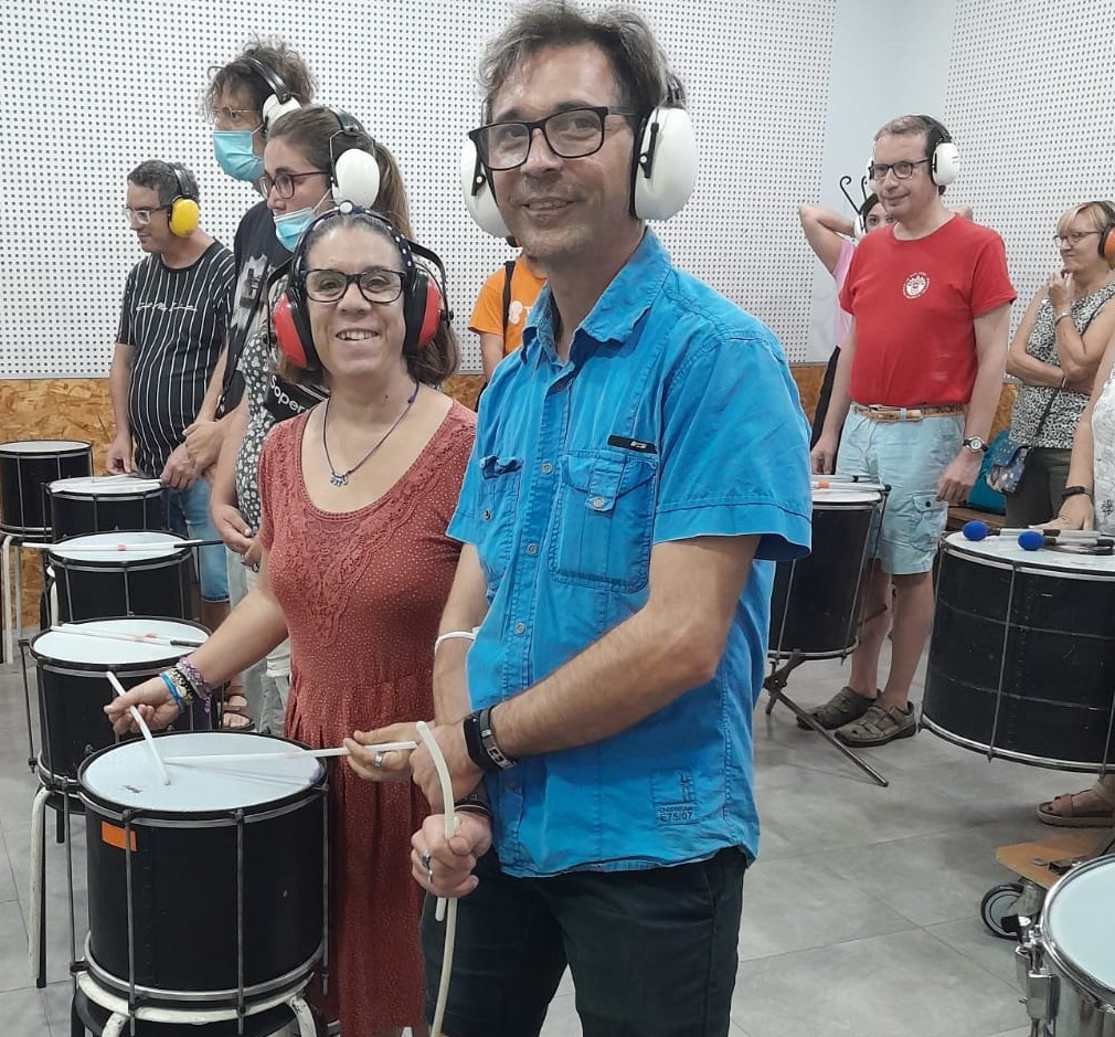 Sessió de batucada