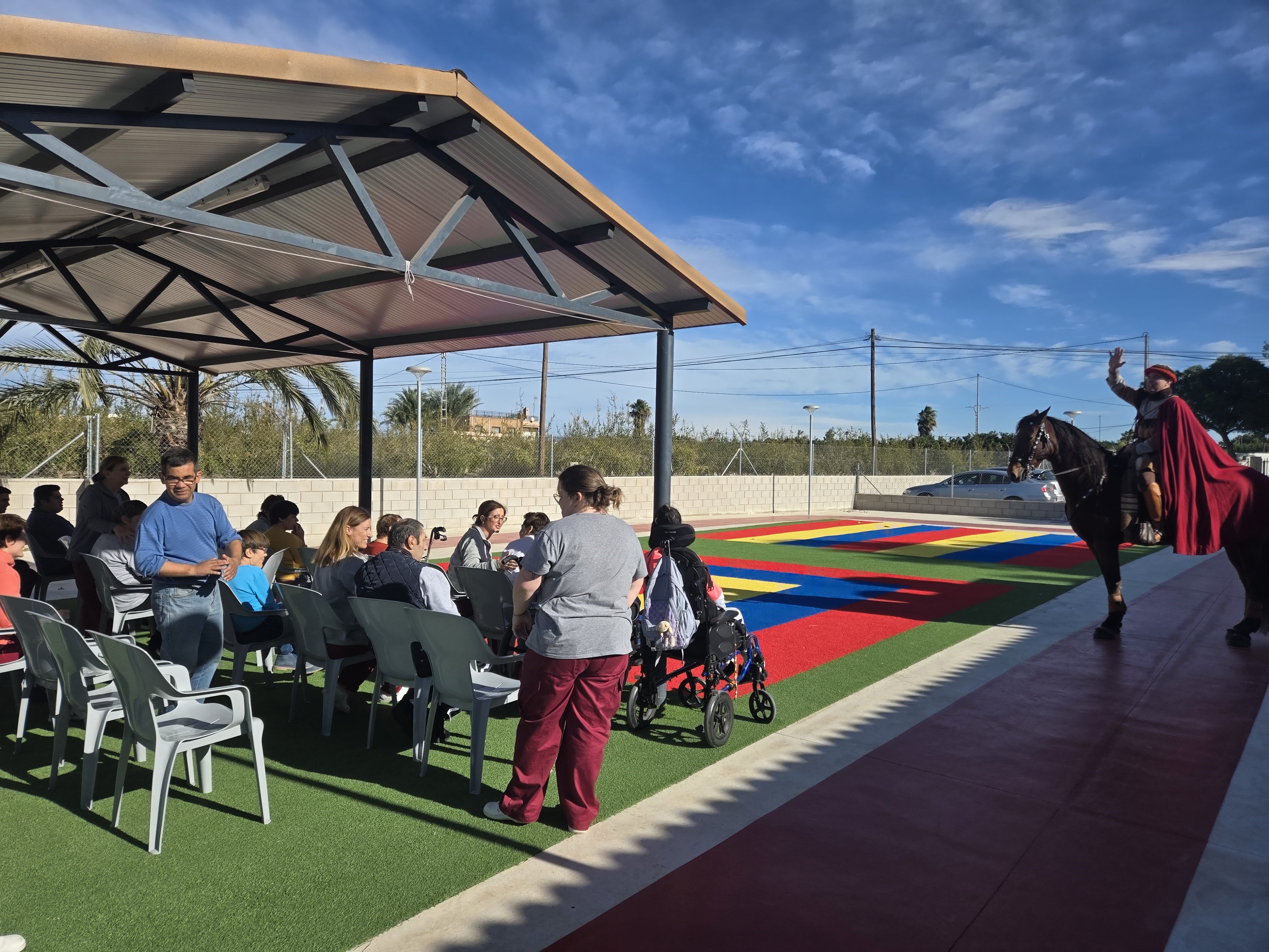 El C.D. Els Garrofers del IVASS recibe la visita de Cantó 