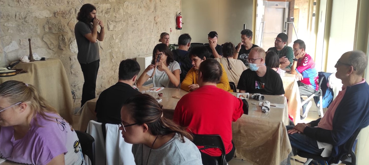 Visita al Museu Arqueològic i d'Història d'Elx (MAHE)