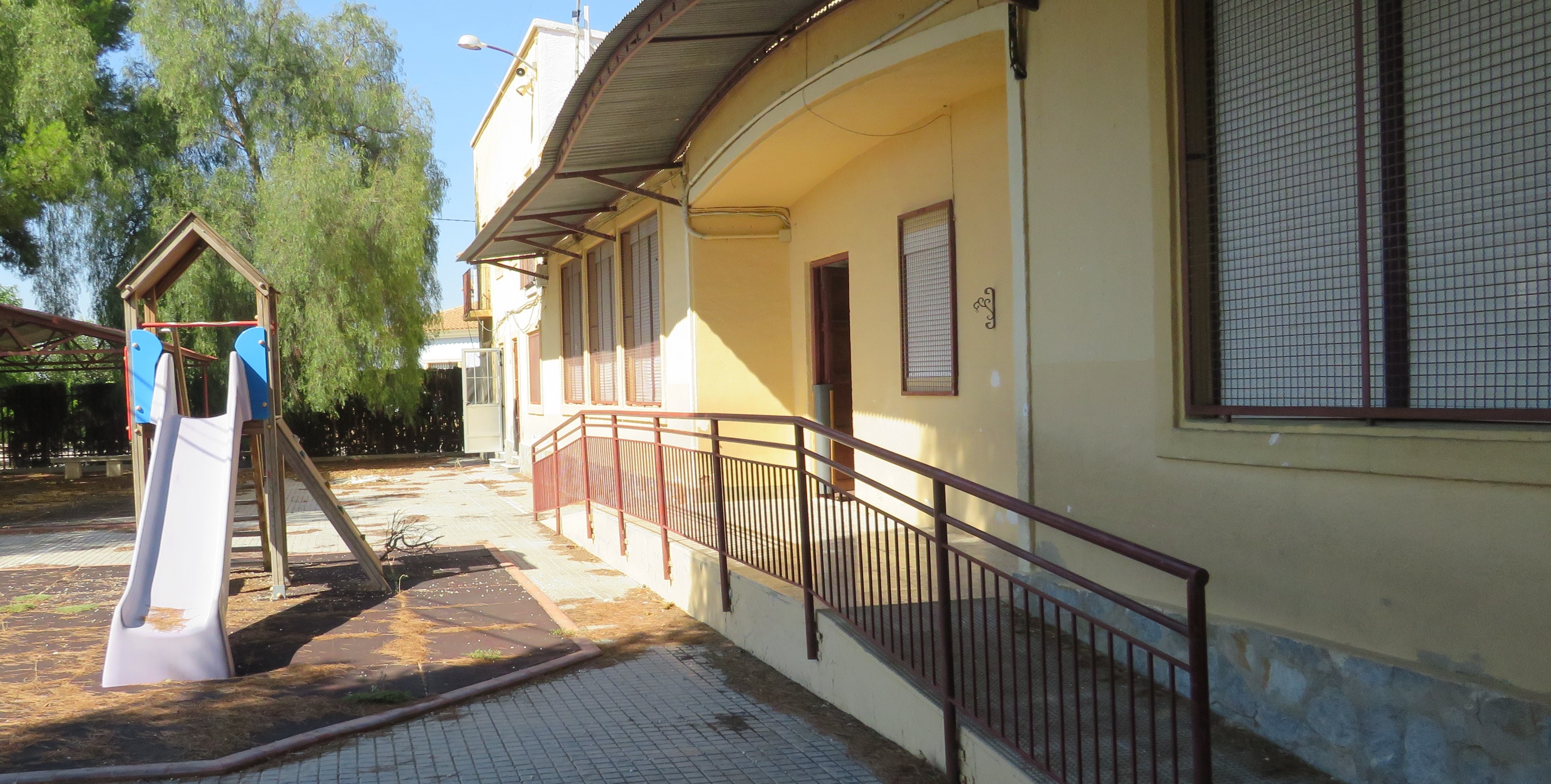 Obres en el nou Centre de Dia Els Garrofers (Elx) 