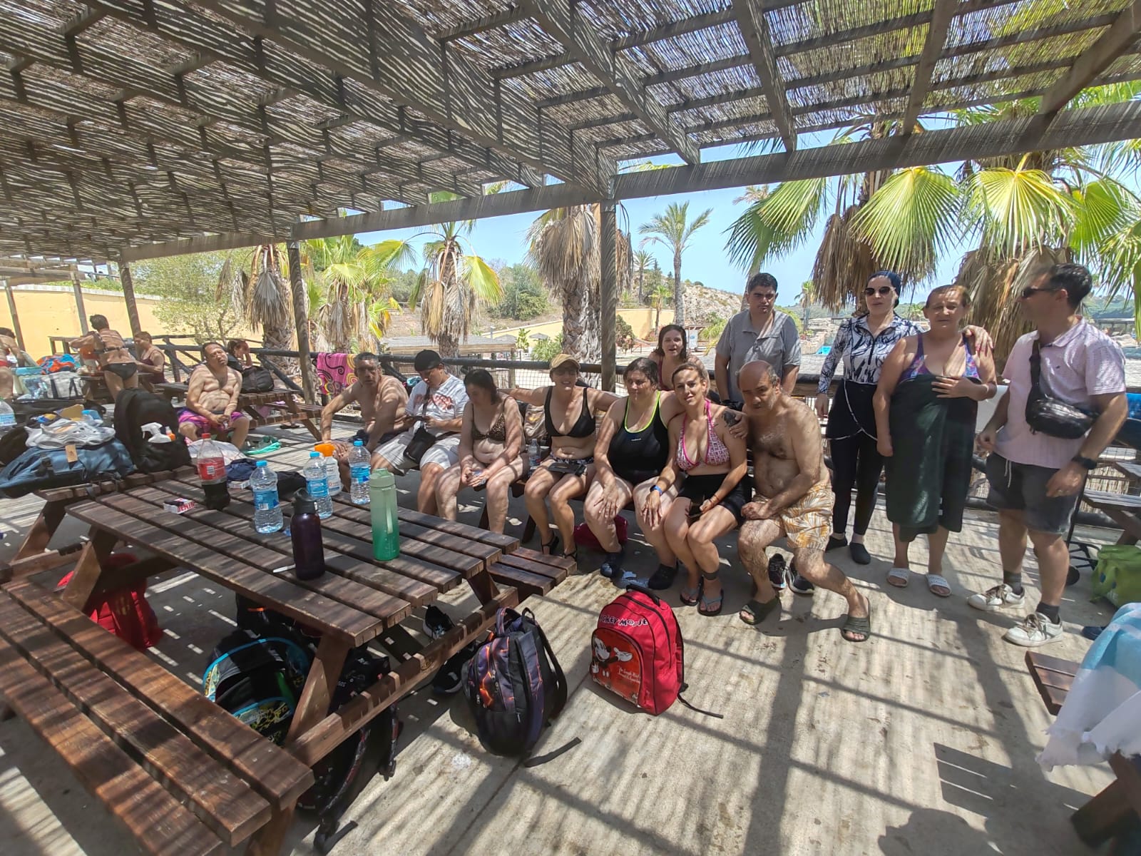 Día refrescante en Aquopolis Cullera