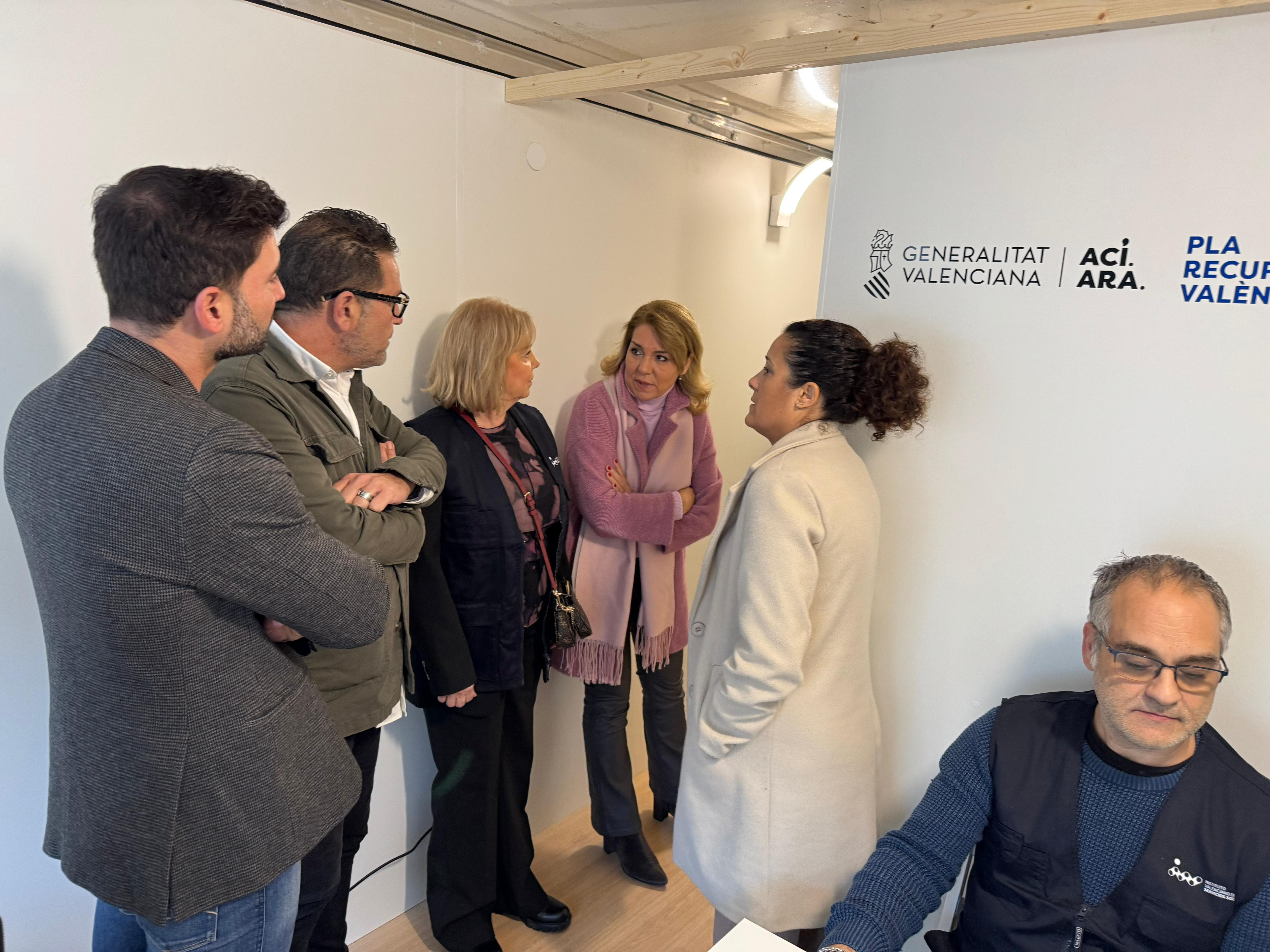 Susana Camarero destaca que el plan de apoyo social contará con cerca de 100 profesionales para dar servicio integral a los afectados por la riada