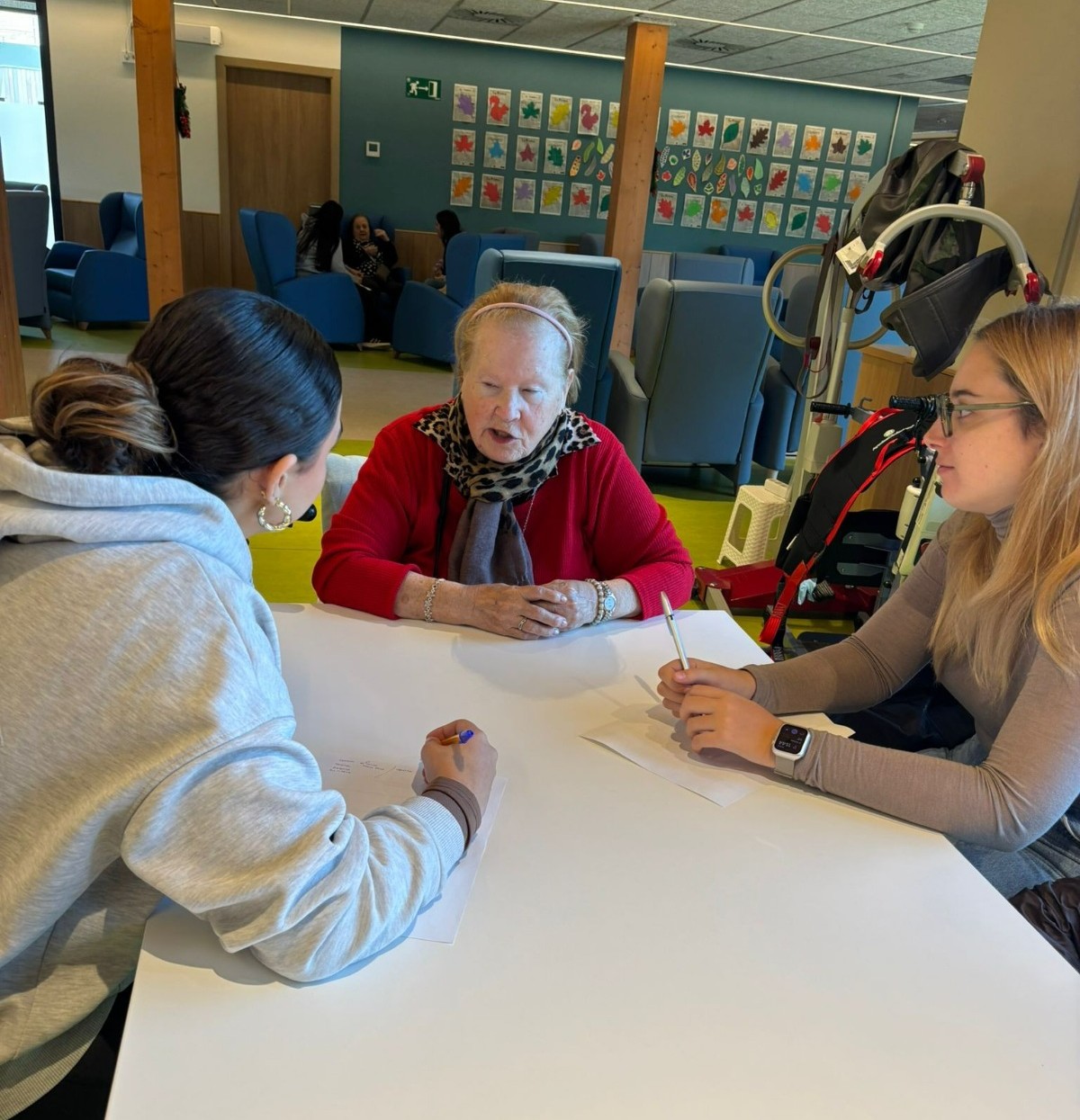 L'Institut Valencià de Servicis Socials acull a més de 70 estudiants en pràctiques formatives en els seus centres i servicis durant 2026