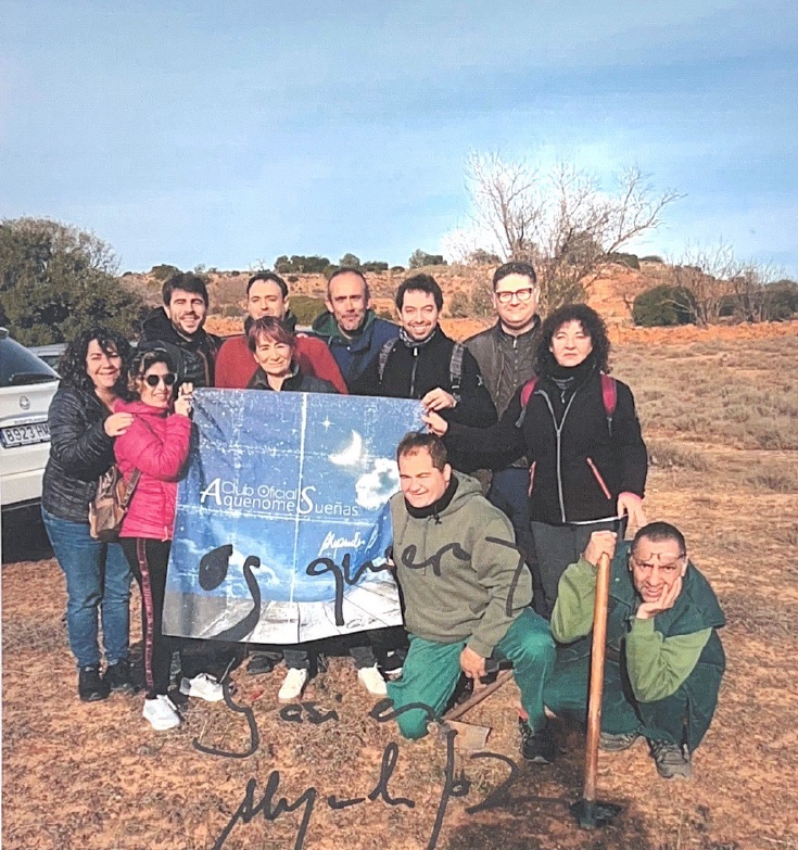 Proyecto Semillas para la Esperanza impulsado por @lafuerzadelcorazonesmas y la Asociación @reforesta_ong