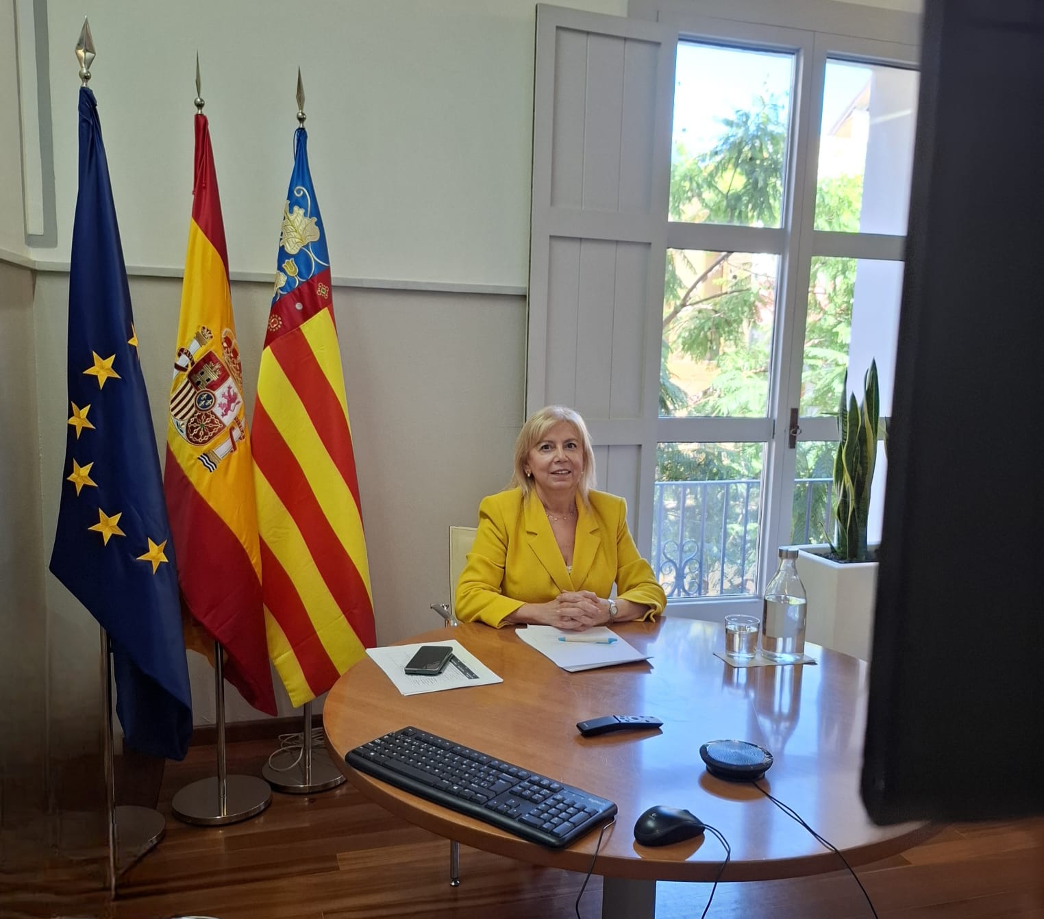 L'IVASS exposa a representants d'Europa i Llatinoamèrica el model d'atenció a majors dependents i vivendes amb suports per a persones amb discapacitat intel·lectual