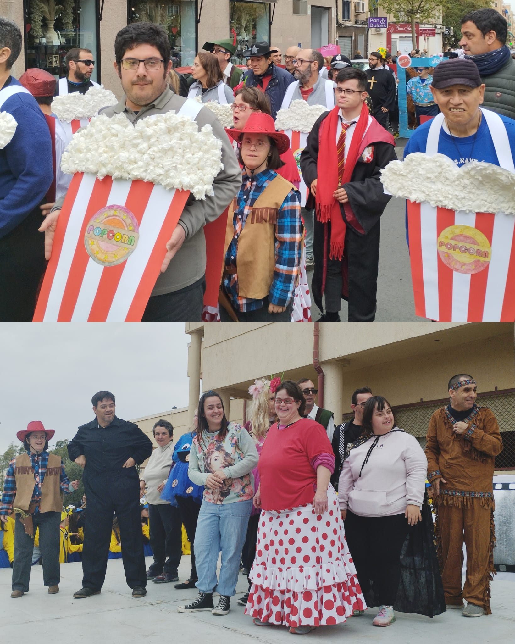 El C.O. Carrús de Elche celebró el Carnaval con colegios de la zona con: