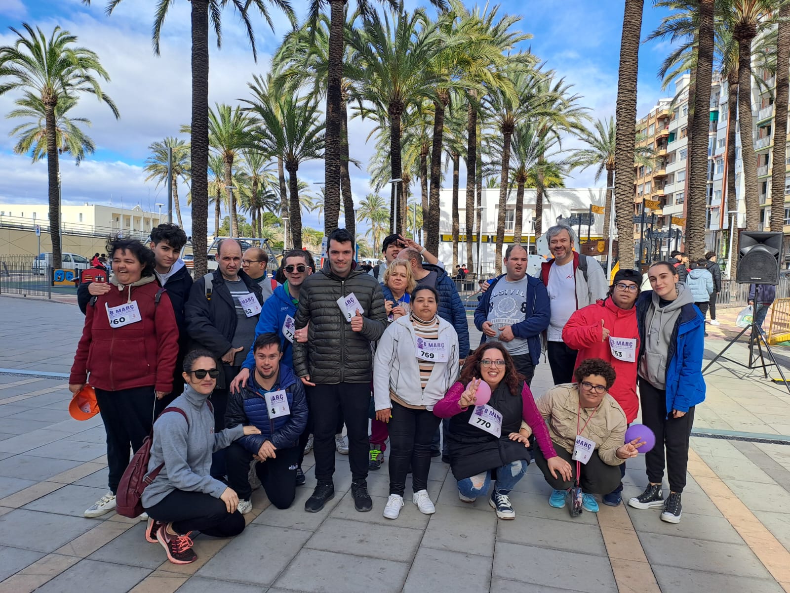 Caminata a Cullera pel Dia de la Dona