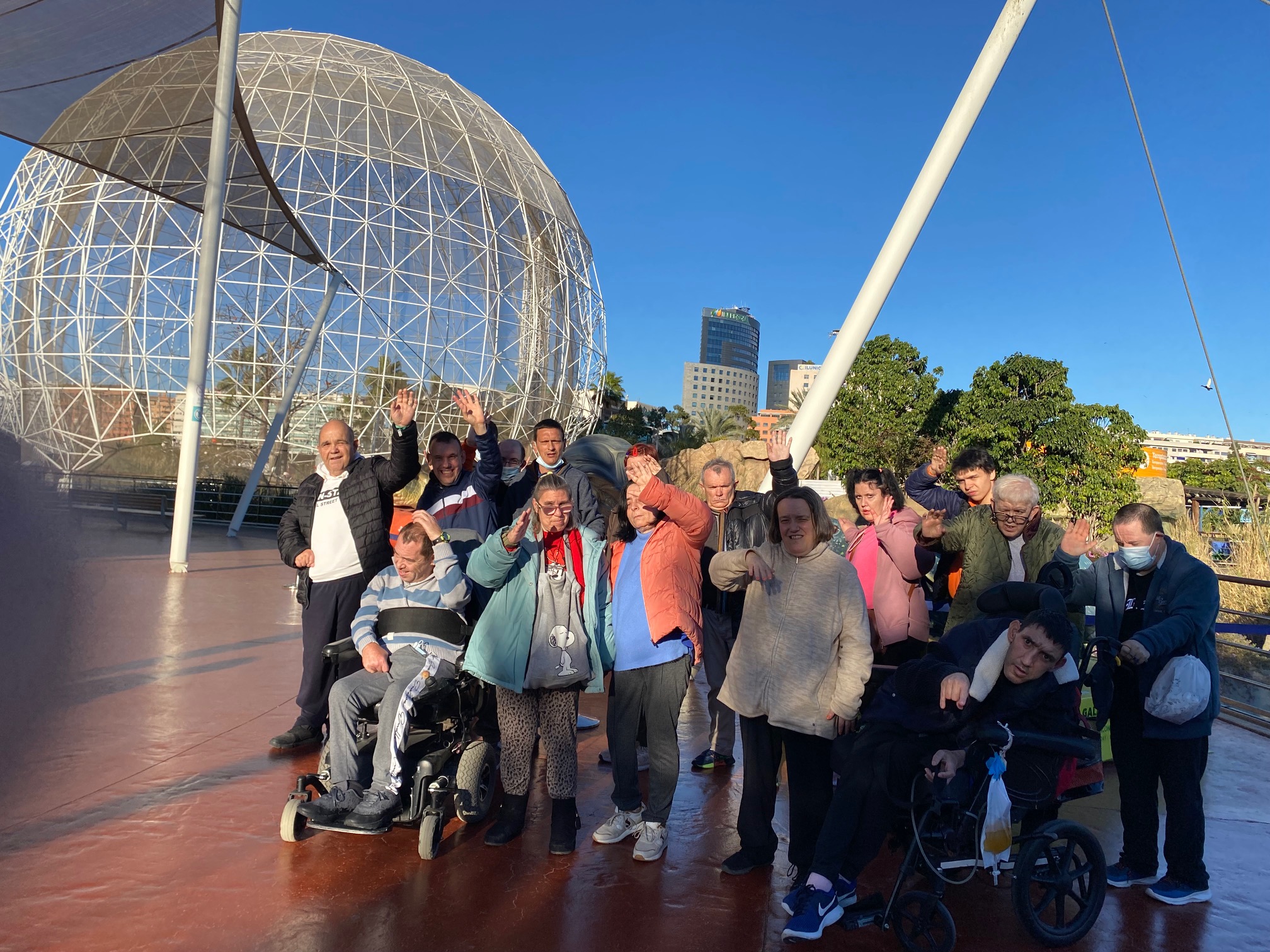 Excursión al Oceanográfico de Valencia