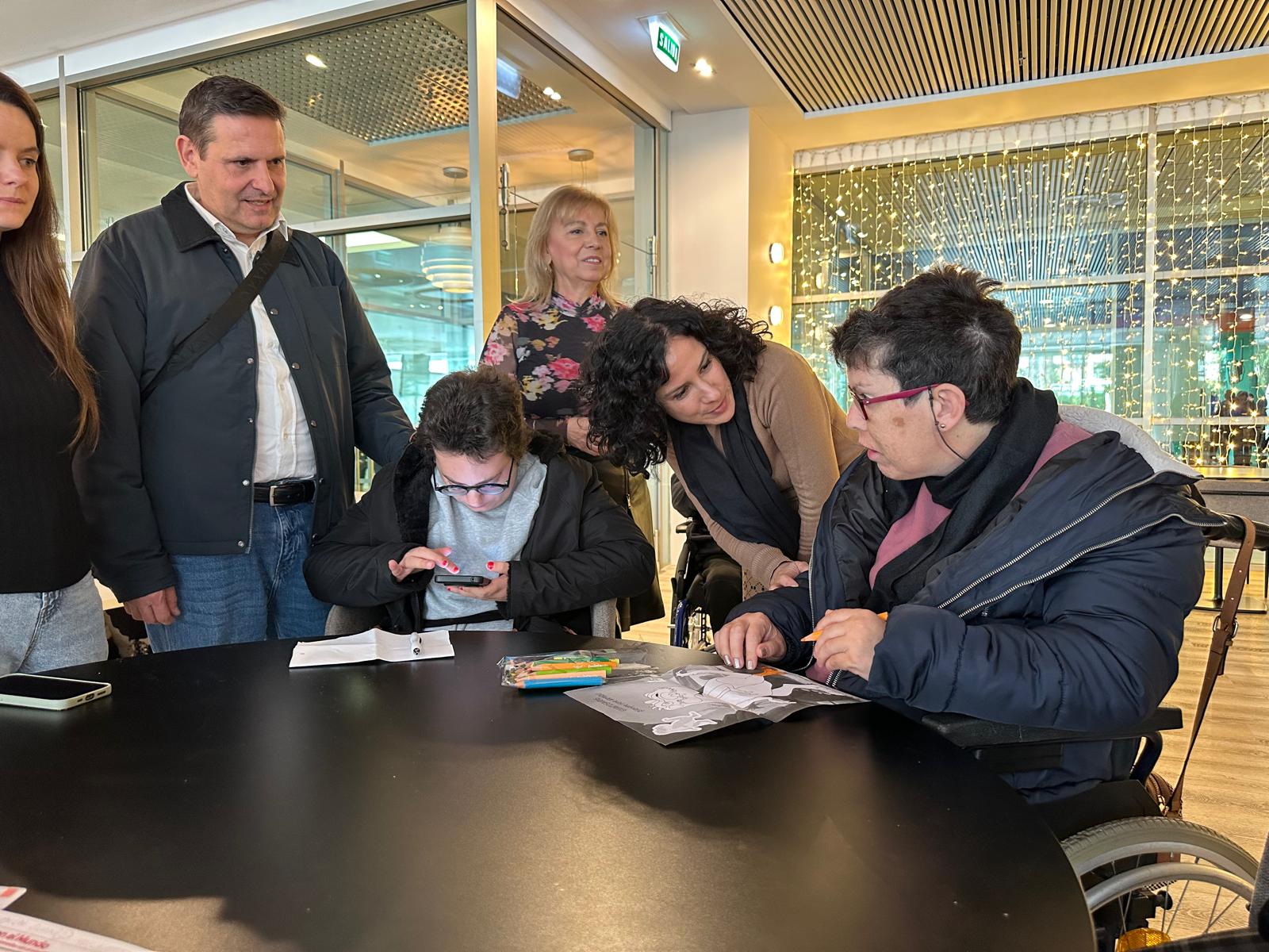 Elena Albalat subraya el impulso de la Generalitat a la integración real de las personas con discapacidad a través las estancias vacacionales del IVASS