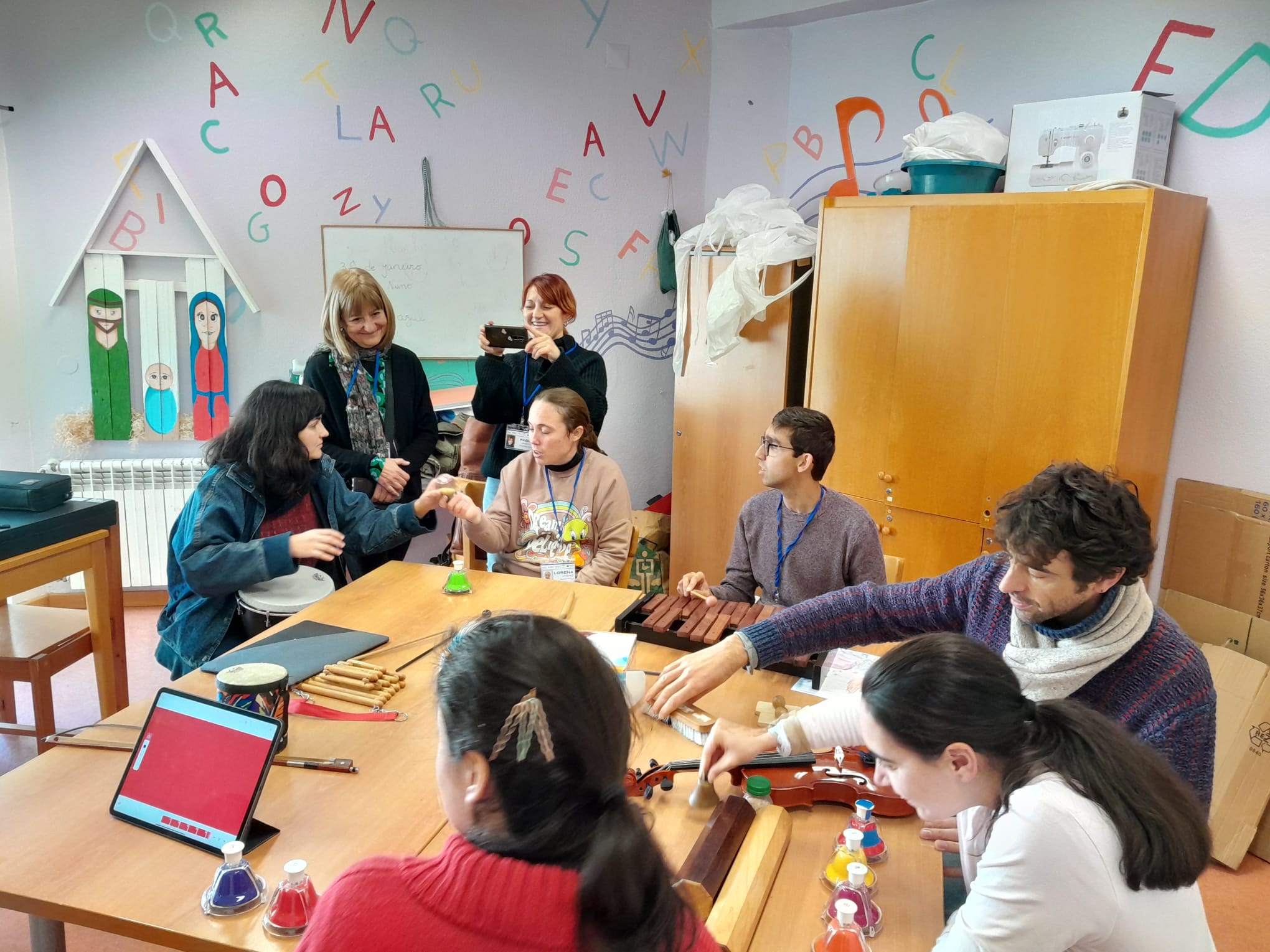 Primer dia de l'experiència educativa “Erasmus” a Portugal: l'idioma no és una barrera