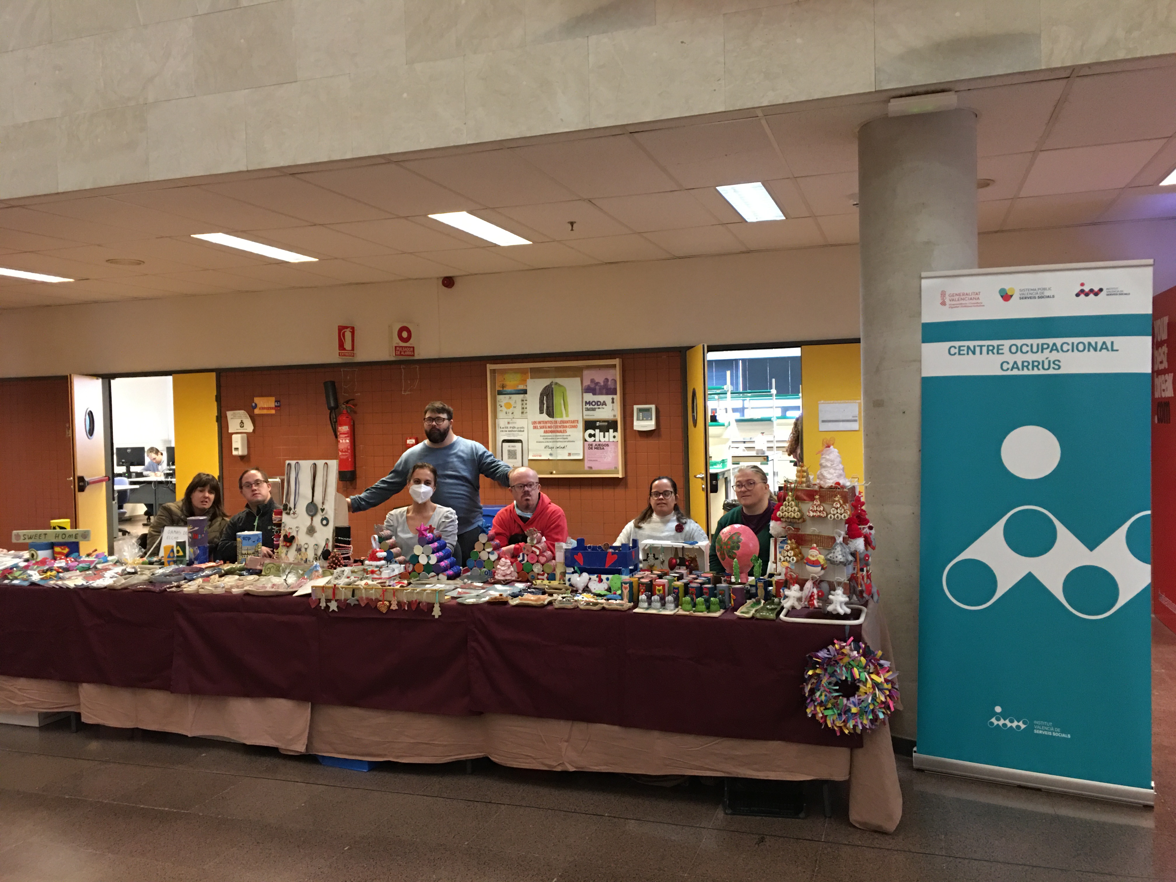 Participación en la Universidad Miguel Hernández (Elche)