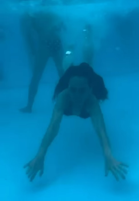 Persones amb discapacitat intel·lectual i professionals de la residència Bennàger s'ho passen genial en Aquopolis Cullera