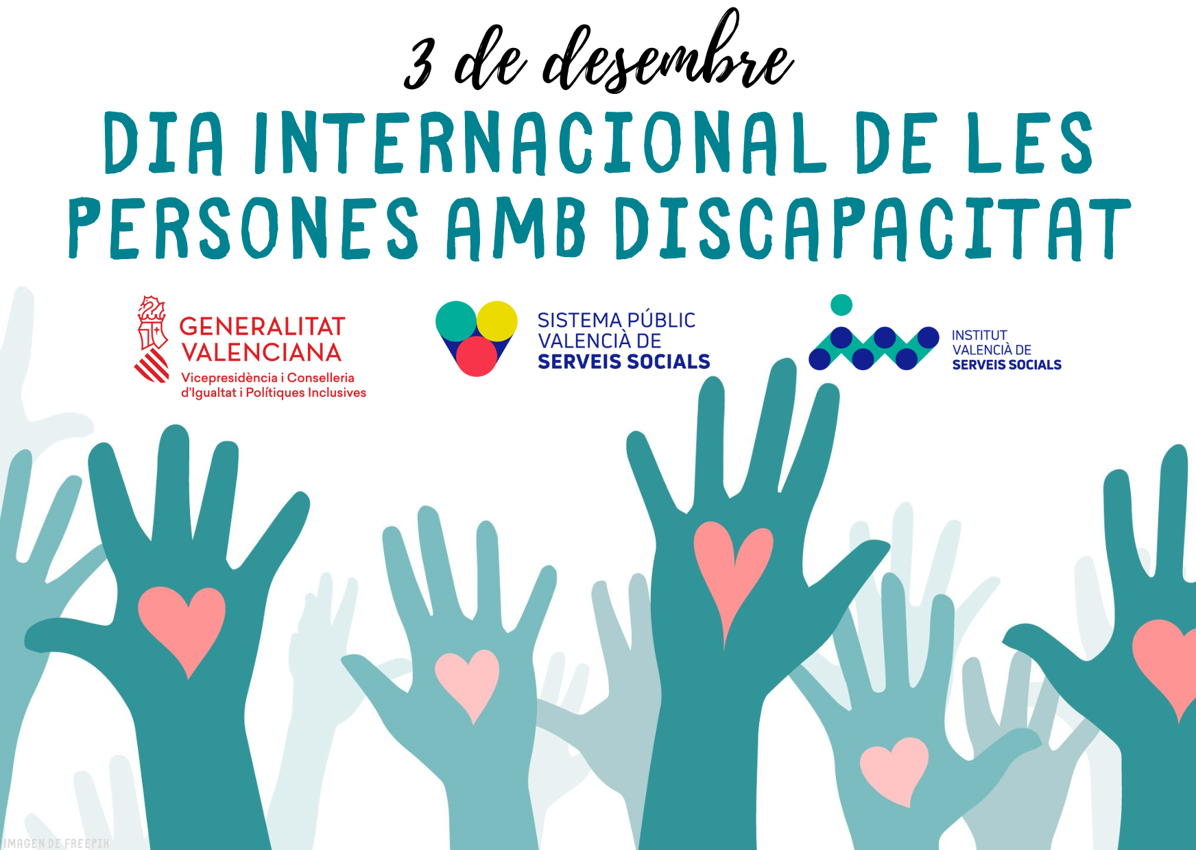 Dia Internacional de les Persones amb Discapacitat