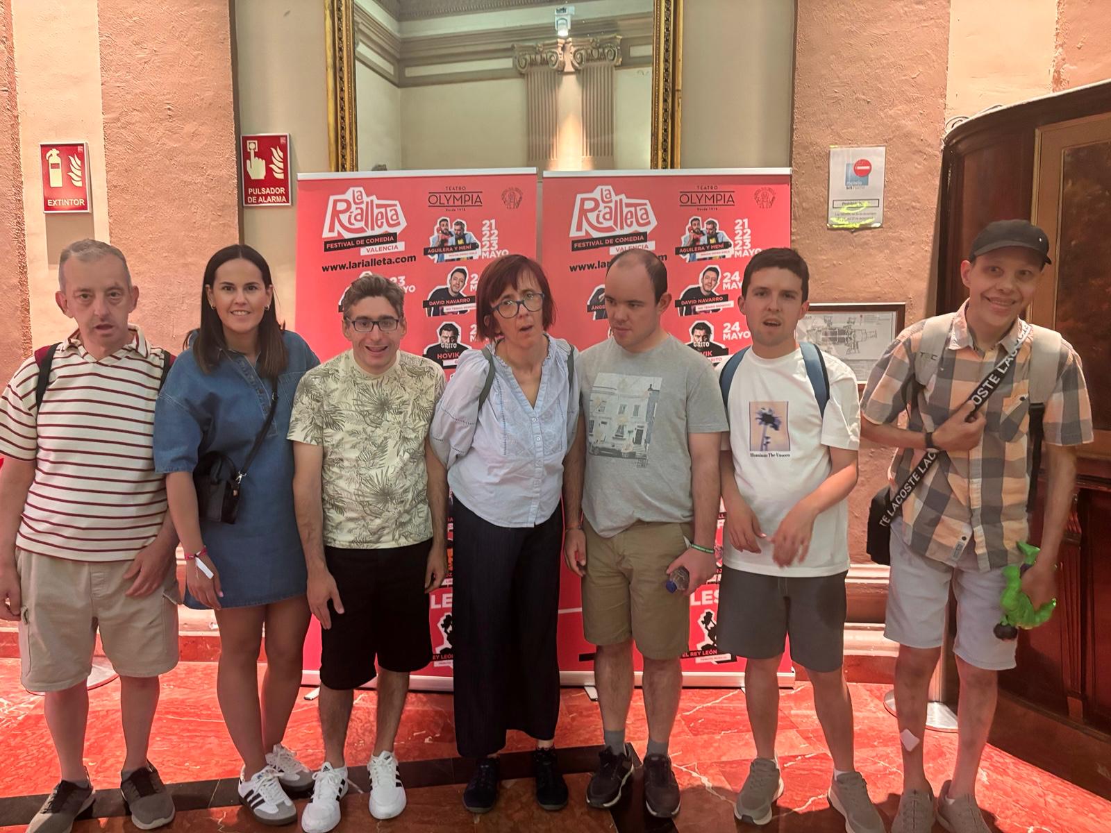 Les persones amb discapacitat intel·lectual usuàries de Bennàger recorden la completa jornada cultural i d'oci que van gaudir junts