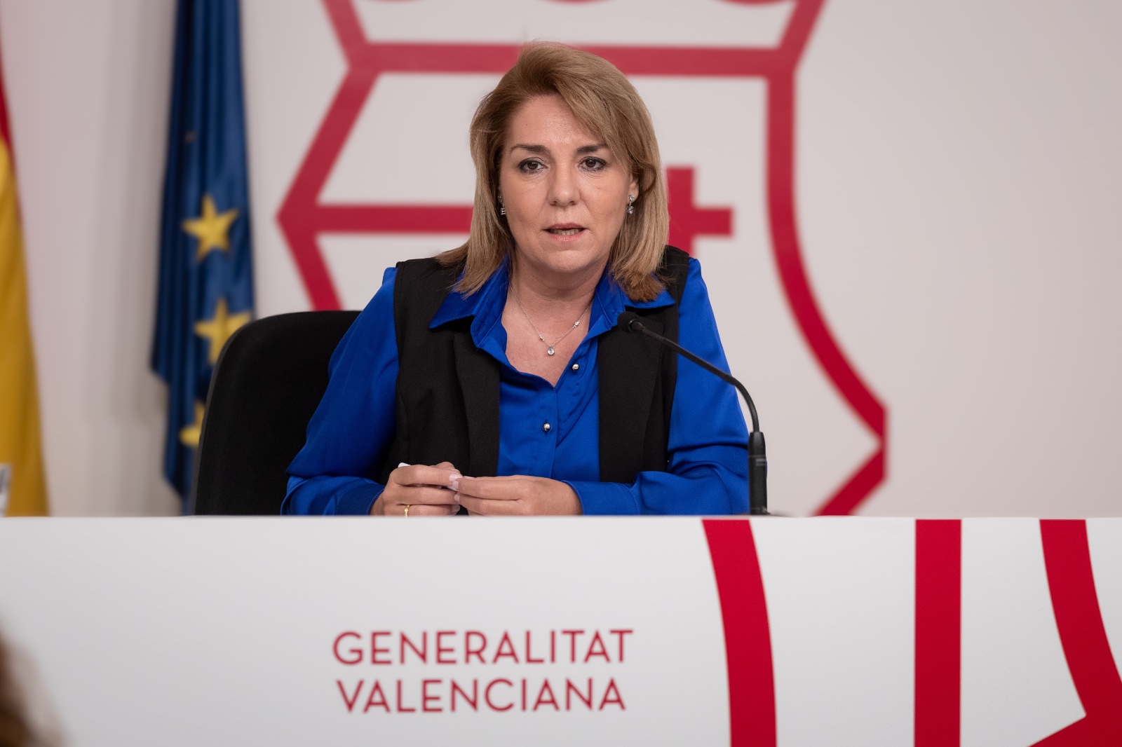 Susana Camarero apunta que comienza a recuperarse la prestación de los servicios públicos de la Generalitat en las zonas afectadas