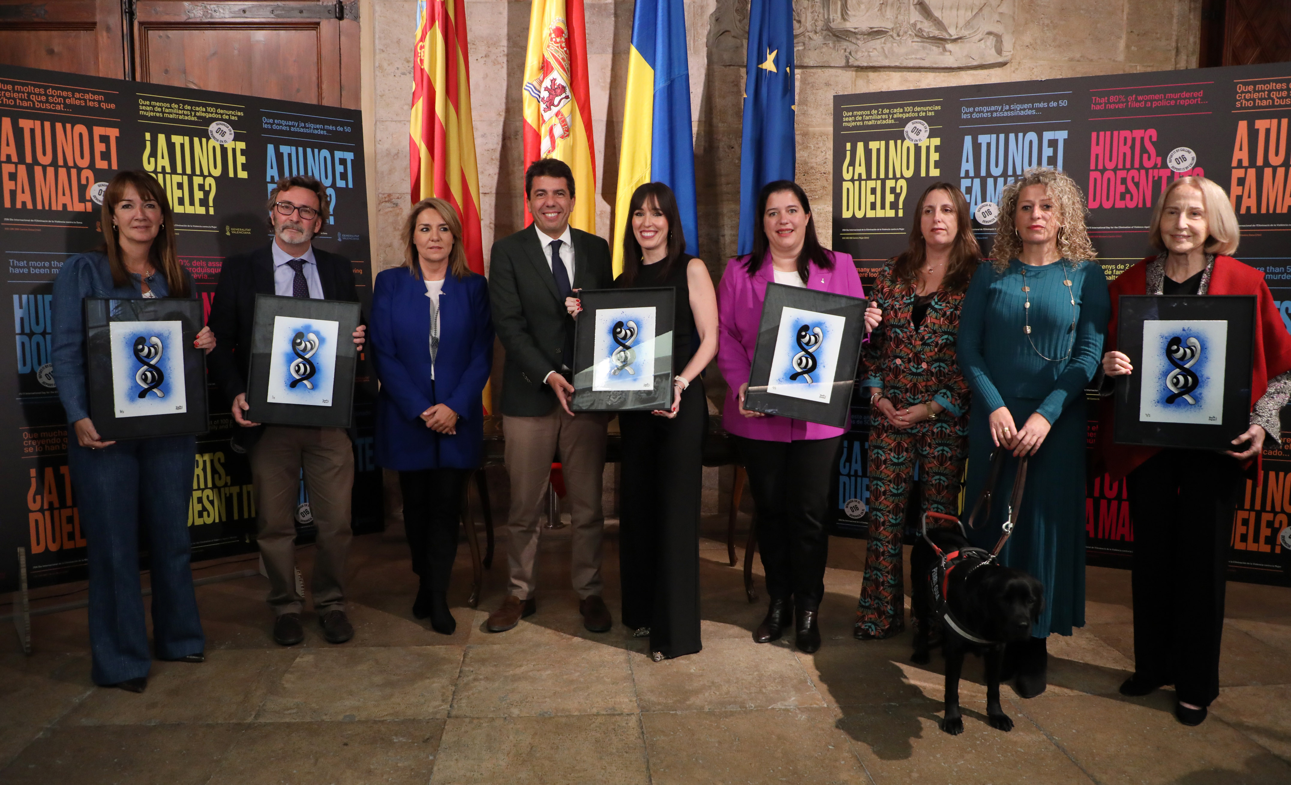 Carlos Mazón: “La eliminación de la violencia contra la mujer es una cuestión de Estado que requiere nuestro compromiso, responsabilidad y unidad”