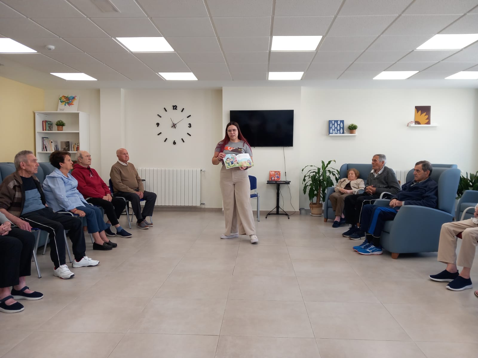 La lectura ens unix i celebra la diversitat familiar en El Patronat