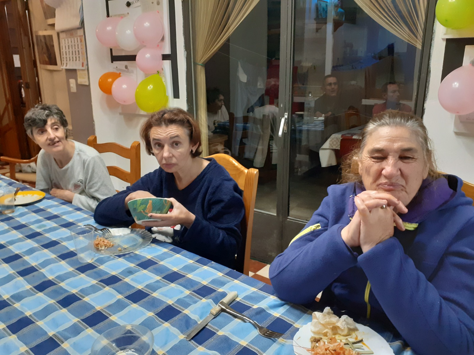 En la vivienda San Lucas estamos de cumpleaños