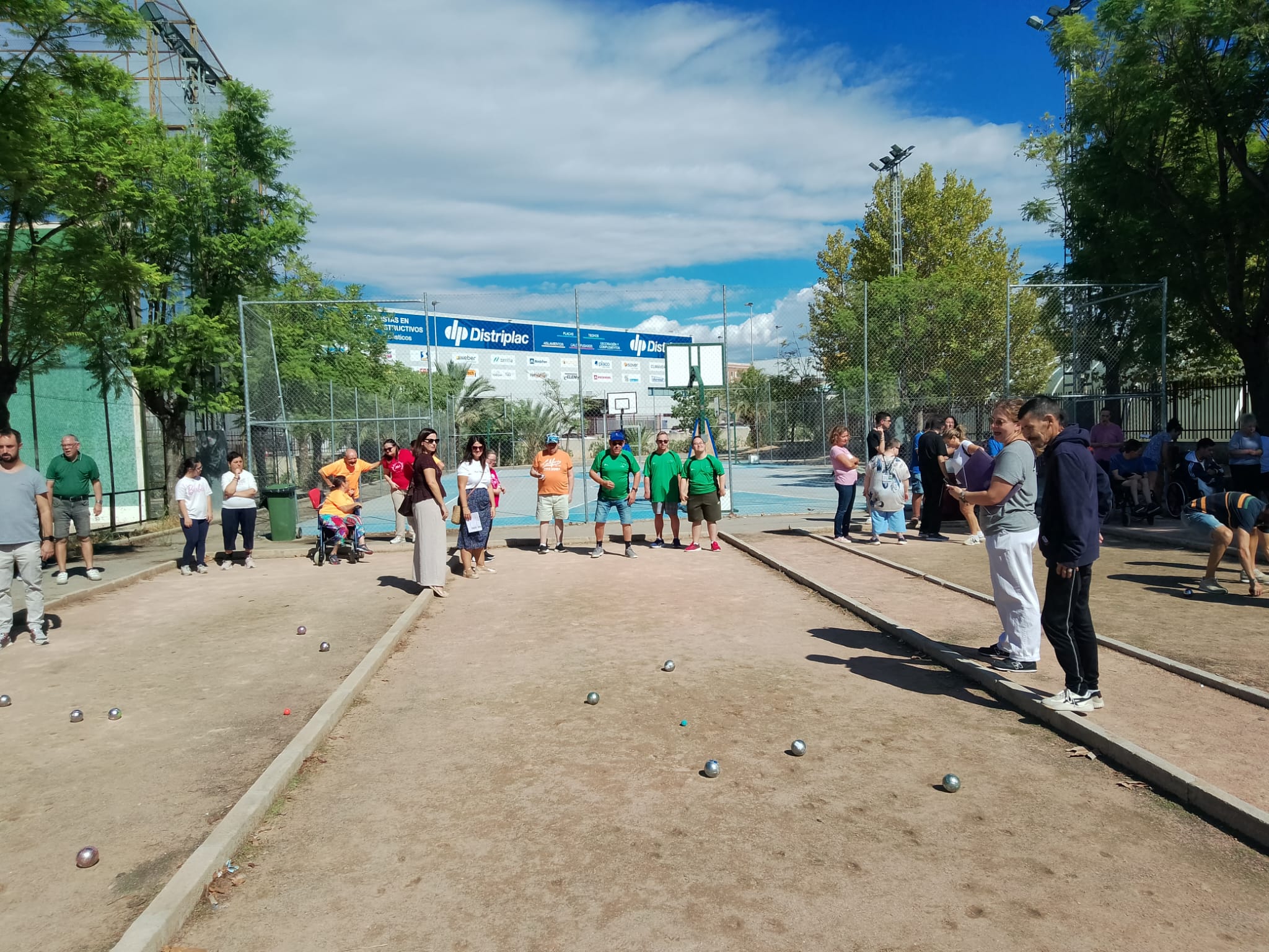 1a prova classificatòria del Campionat de Petanca Nivell III de la Lliga de les Lligues UPAPSA Alacant en el C.O. Carrús 
