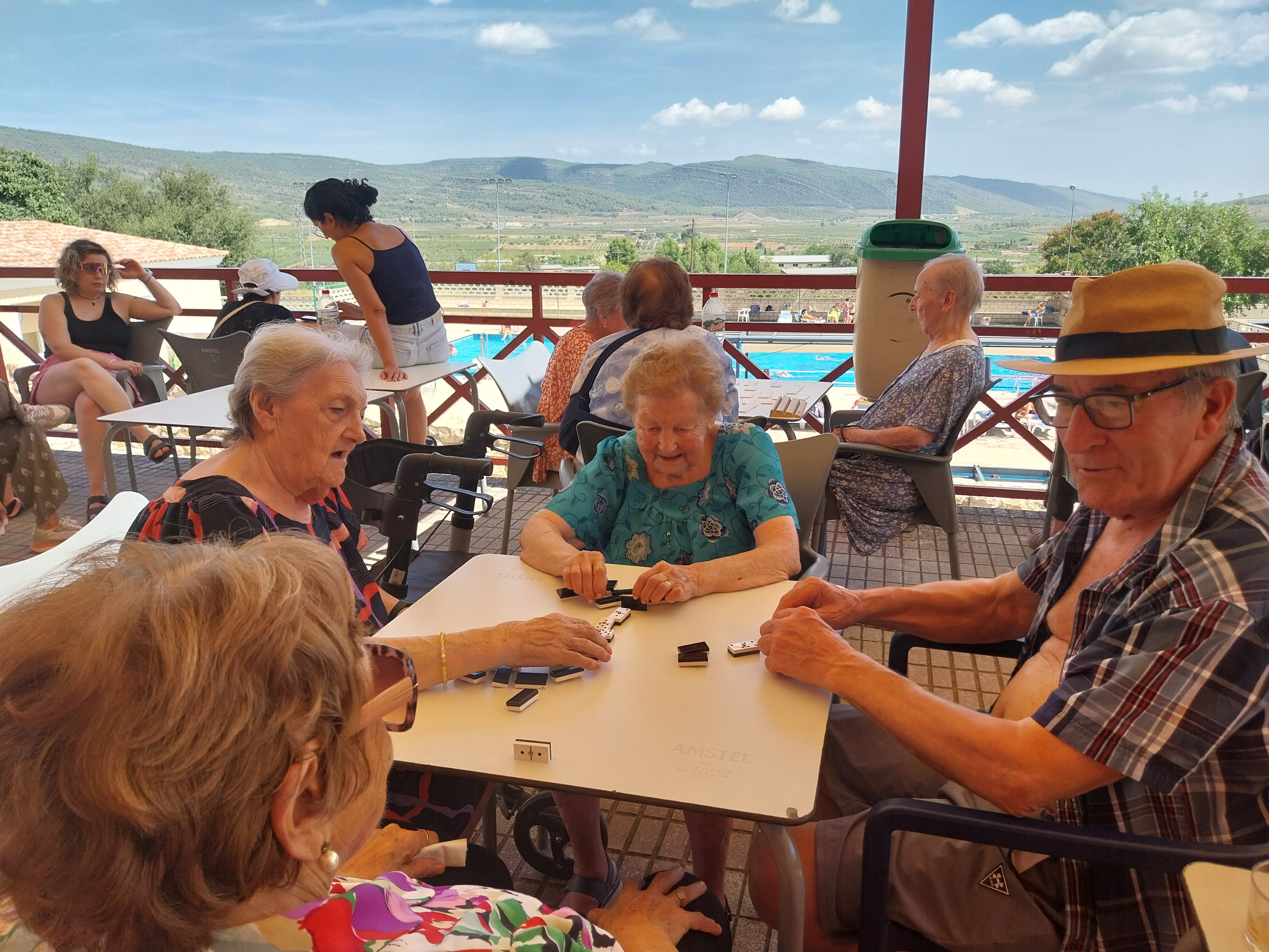 Resistiéndonos a despedir el verano