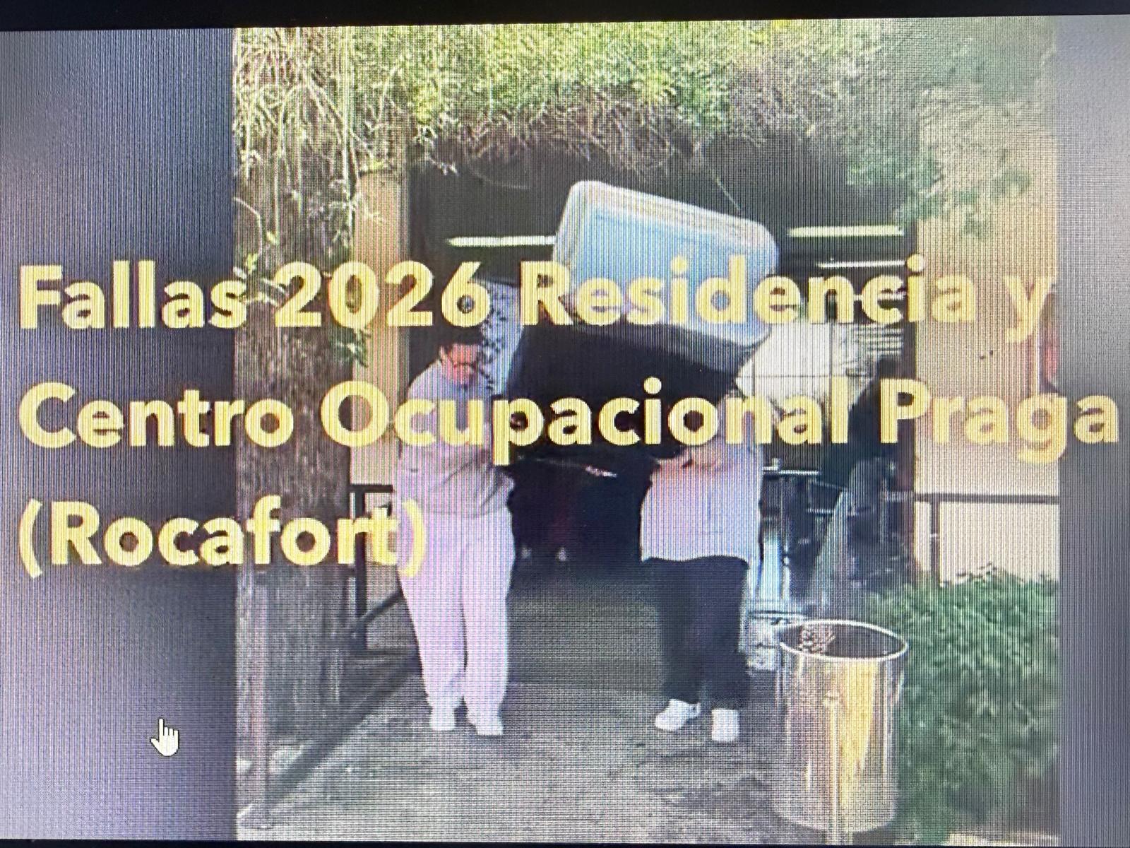 Jornada amb les famílies en la residència i centre ocupacional PRAGA de Rocafort