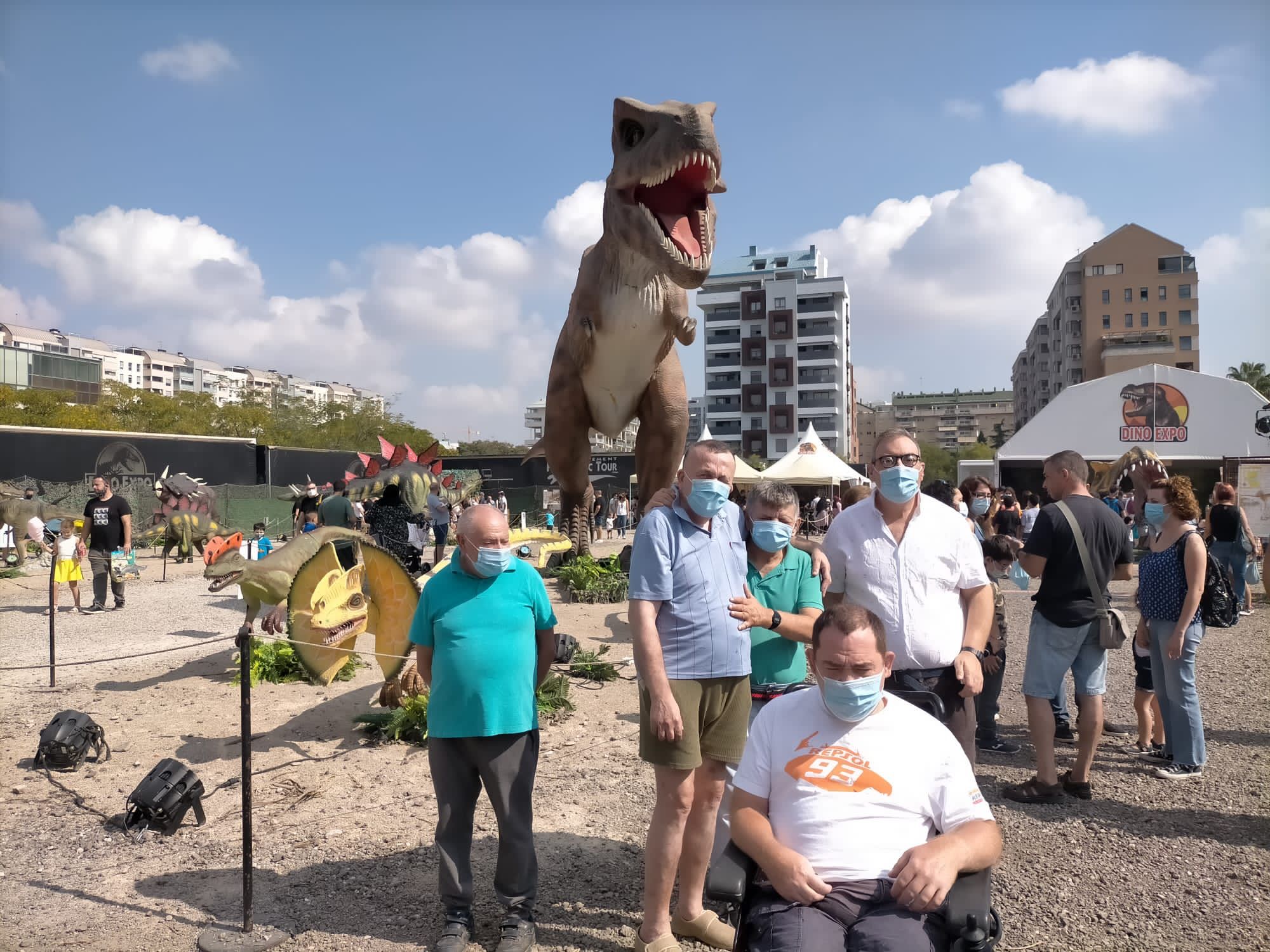 Visita a Dino Expo XXL