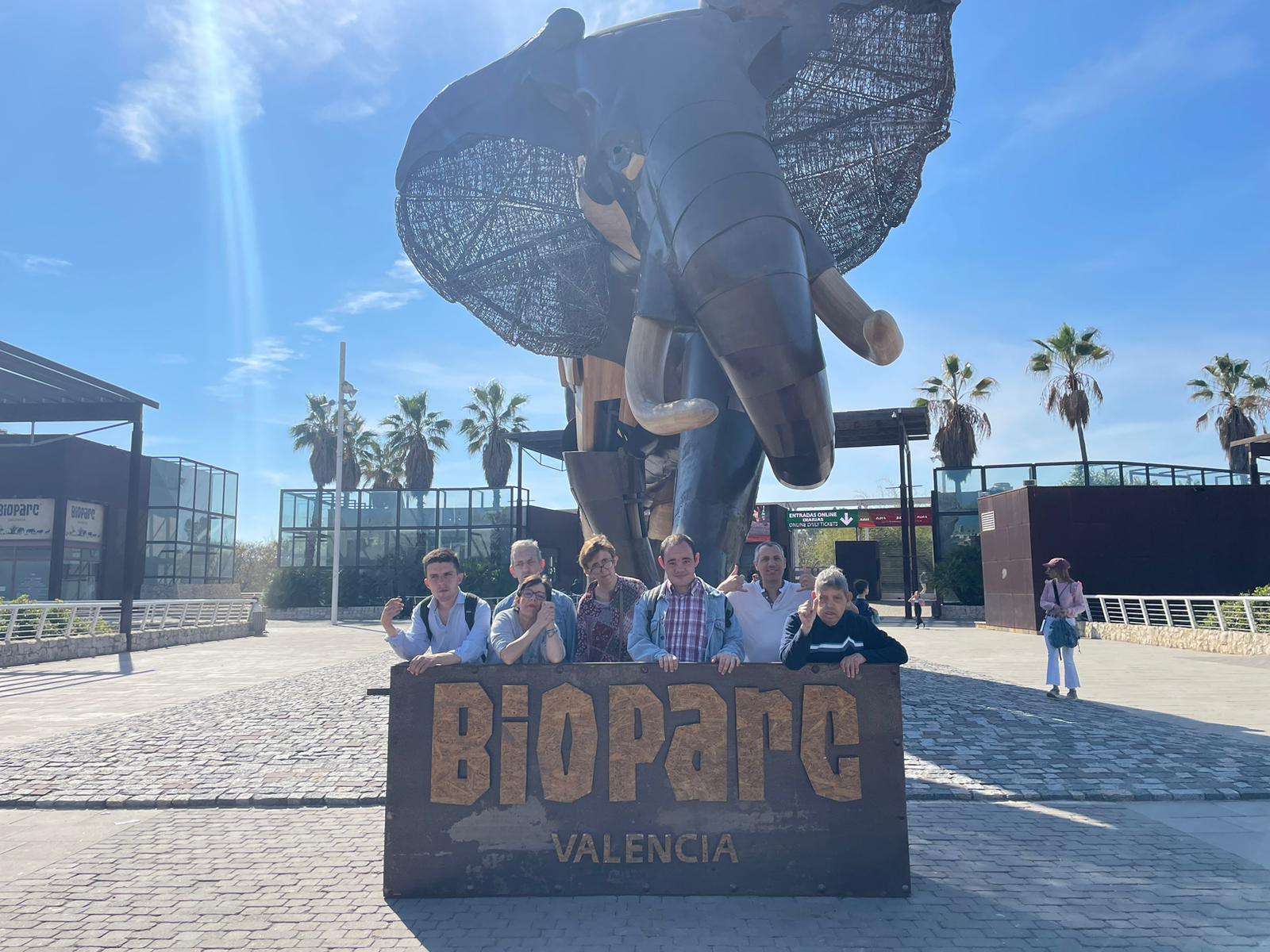 Excursión al Bioparc de Valencia