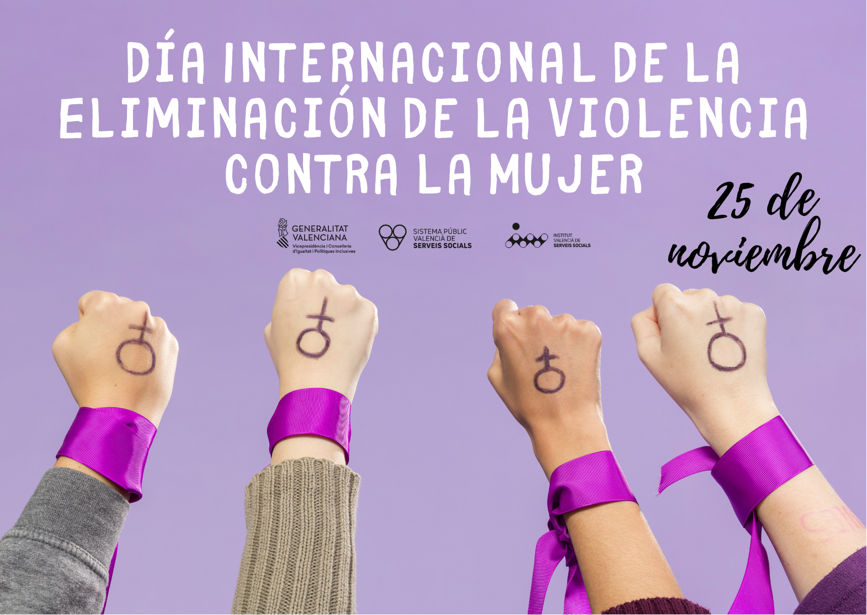 Día Internacional para la Eliminación de la Violencia contra las Mujeres