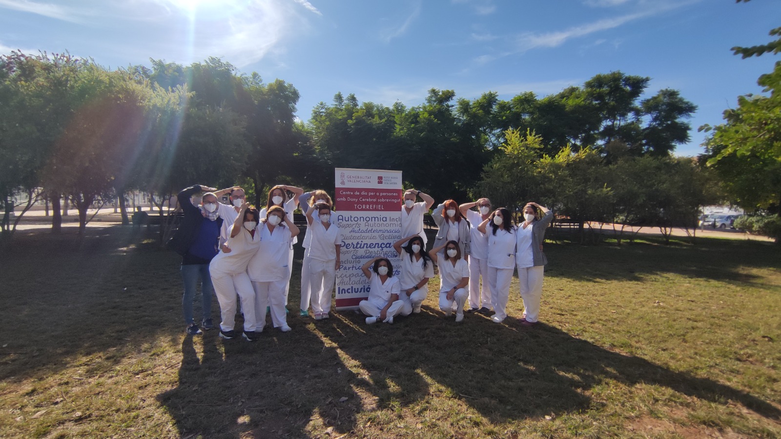El C.D. Torrefiel de daño cerebral adquirido organiza la Jornada ‘Recuperem’ hábitos, costumbres y ocio anteriores al COVID-19