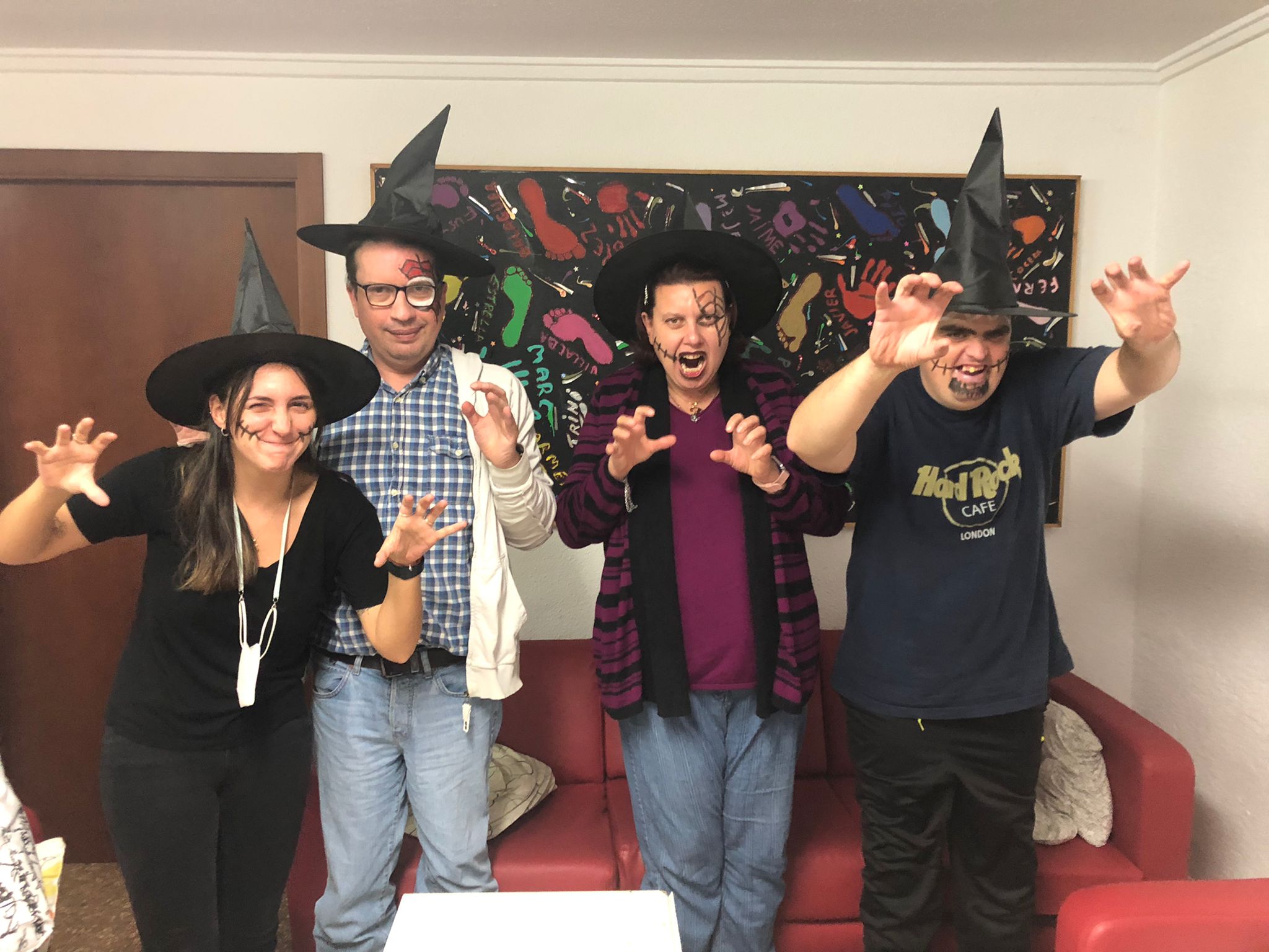 Noche de Halloween en la red de viviendas tuteladas