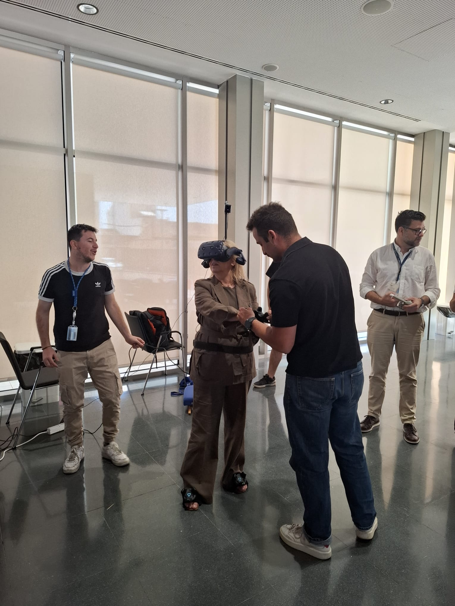 L'Institut Valencià de Servicis Socials presenta en la Fira Creadors de Coneixement tecnologies desenrotllades per a impulsar l'autonomia de les persones amb discapacitat