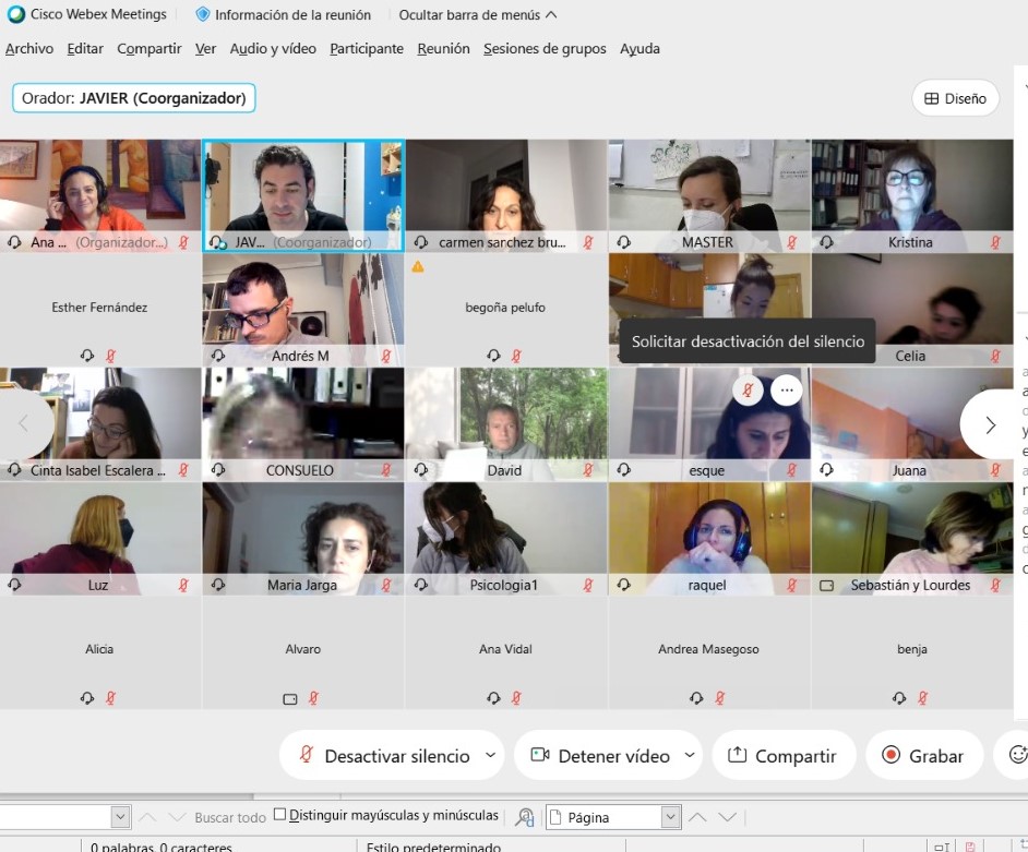 Un total de 52 profesionales del IVASS participan en un curso online de competencias administrativas