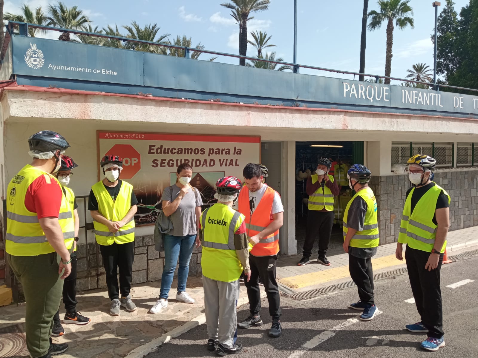 Visita al parc mòbil d'Elx (C.O. Carrús)