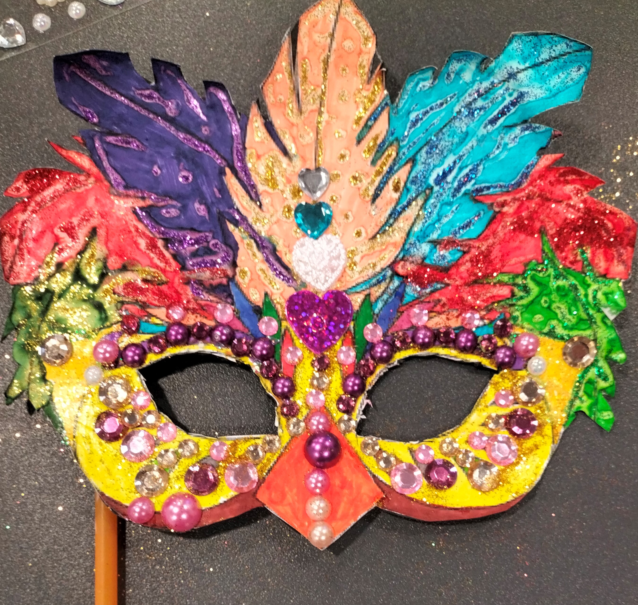 Ya es Carnaval en el CEEM de Alcoy