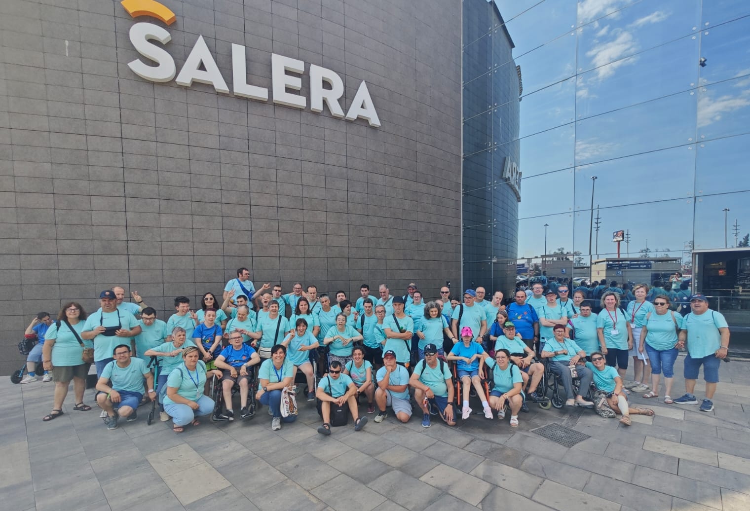 Excursió del C.O. El Maestrat al CC La Salera de Castelló